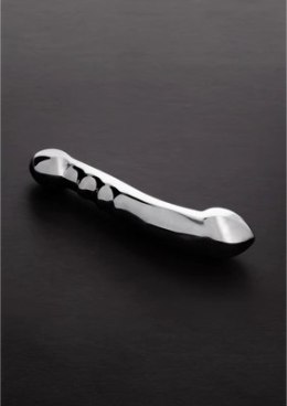 Steel - Eleganckie dildo Eleven - 27 cm Steel by Shots