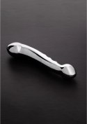Steel - Eleganckie dildo Eleven - 27 cm Steel by Shots