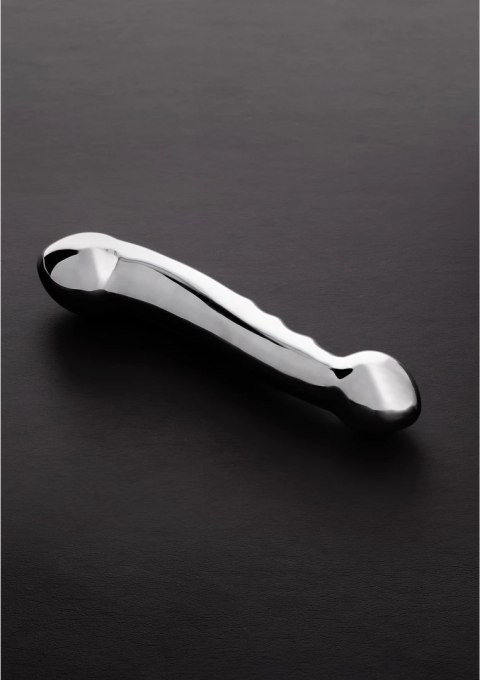 Steel - Eleganckie dildo Eleven - 27 cm Steel by Shots Steel - Eleganckie dildo Eleven - 27 cm Steel by Shots