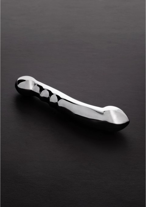 Steel - Eleganckie dildo Eleven - 27 cm Steel by Shots Steel - Eleganckie dildo Eleven - 27 cm Steel by Shots