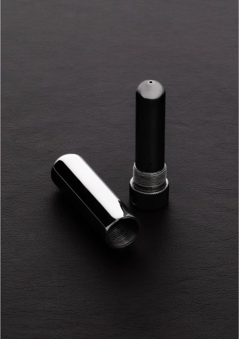 Steel - Inhalator - stymulacja seksualna aromatami Steel by Shots Steel - Inhalator - stymulacja seksualna aromatami Steel by Shots