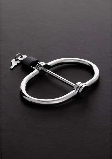 Steel - Kajdanki - zaokrąglone krawędzie Steel by Shots Steel - Kajdanki - zaokrąglone krawędzie Steel by Shots