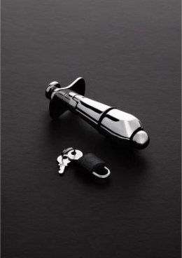 Steel - Korek analny Deluxe Junior Steel by Shots