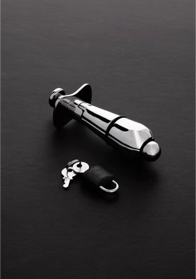 Steel - Korek analny Deluxe Junior Steel by Shots Steel - Korek analny Deluxe Junior Steel by Shots