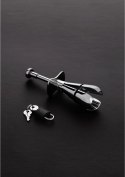 Steel - Korek analny Deluxe Junior Steel by Shots