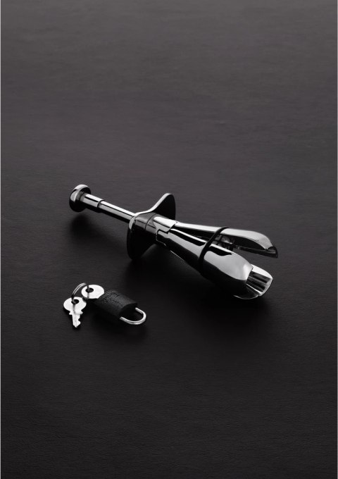 Steel - Korek analny Deluxe Junior Steel by Shots Steel - Korek analny Deluxe Junior Steel by Shots