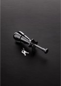 Steel - Korek analny Deluxe Junior Steel by Shots