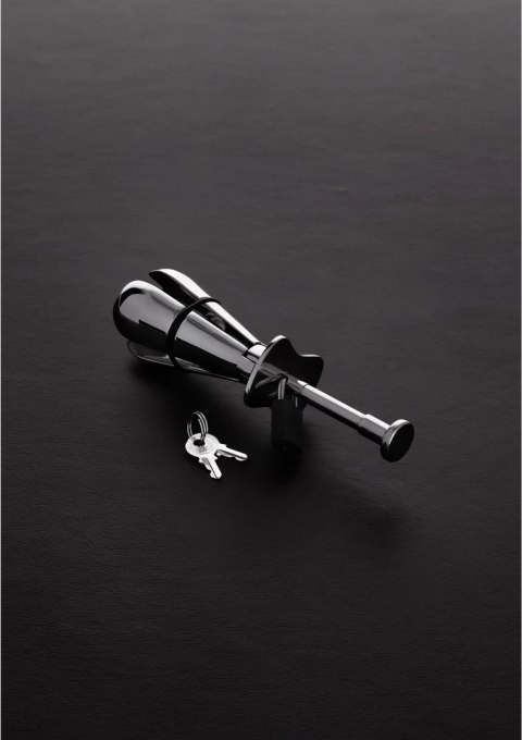 Steel - Korek analny Deluxe Junior Steel by Shots Steel - Korek analny Deluxe Junior Steel by Shots