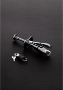 Steel - Korek analny Deluxe Junior Steel by Shots