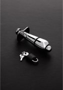 Steel - Korek analny Deluxe Junior Steel by Shots