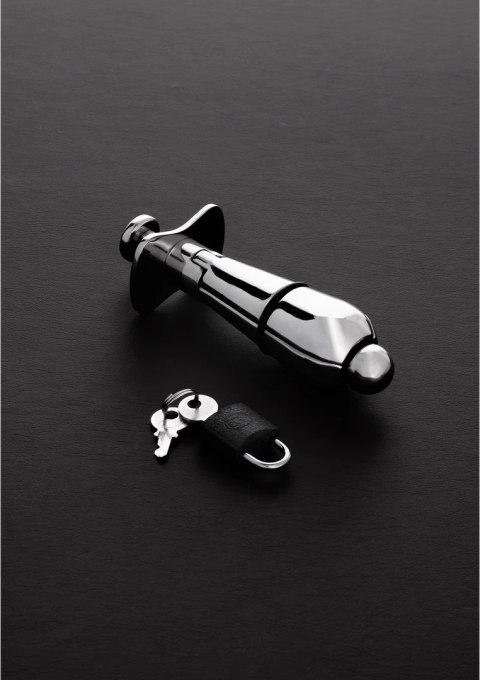 Steel - Korek analny Deluxe Junior Steel by Shots Steel - Korek analny Deluxe Junior Steel by Shots