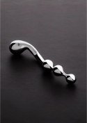 Steel - Korek analny - Różdżka Multi-Stim Steel by Shots