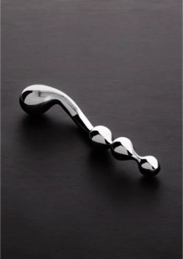 Steel - Korek analny - Różdżka Multi-Stim Steel by Shots