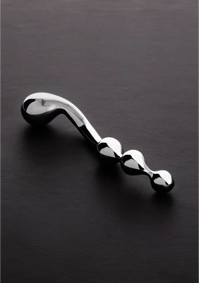 Steel - Korek analny - Różdżka Multi-Stim Steel by Shots Steel - Korek analny - Różdżka Multi-Stim Steel by Shots