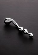 Steel - Korek analny - Różdżka Multi-Stim Steel by Shots