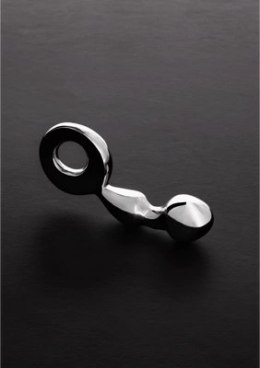 Steel - Korek analny - falisty Steel by Shots