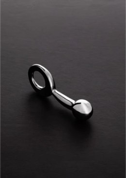 Steel - Korek analny stymulujący punkt G - 24 mm Steel by Shots
