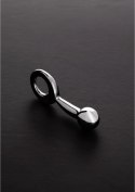 Steel - Korek analny stymulujący punkt G - 24 mm Steel by Shots