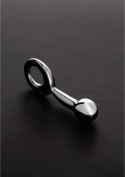 Steel - Korek analny stymulujący punkt G - 27 mm Steel by Shots