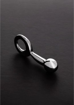 Steel - Korek analny stymulujący punkt G - 27 mm Steel by Shots