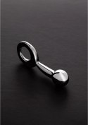 Steel - Korek analny stymulujący punkt G - 27 mm Steel by Shots