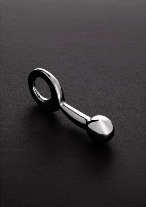 Steel - Korek analny stymulujący punkt G - 27 mm Steel by Shots Steel - Korek analny stymulujący punkt G - 27 mm Steel by Shots