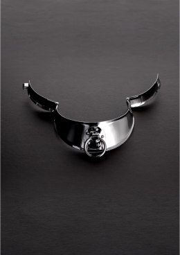 Steel - Obroża męska z zapięciem - 34 cm Steel by Shots