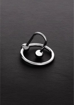 Steel - Pierścień Full Stop C-Ring z pierścieniem stalowym - 25 mm Steel by Shots