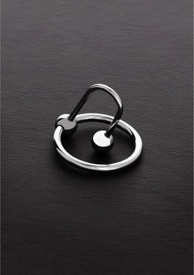 Steel - Pierścień Full Stop C-Ring z pierścieniem stalowym - 25 mm Steel by Shots Steel - Pierścień Full Stop C-Ring z pierścieniem stalowym - 25 mm Steel by Shots
