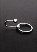 Steel - Pierścień Full Stop C-Ring z pierścieniem stalowym - 25 mm Steel by Shots