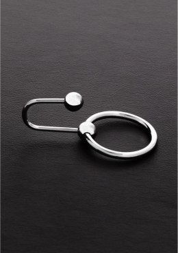 Steel - Pierścień Full Stop C-Ring z pierścieniem stalowym - 25 mm Steel by Shots
