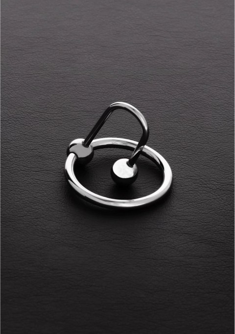 Steel - Pierścień Full Stop C-Ring z pierścieniem stalowym - 25 mm Steel by Shots Steel - Pierścień Full Stop C-Ring z pierścieniem stalowym - 25 mm Steel by Shots
