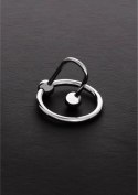 Steel - Pierścień Full Stop C-Ring z pierścieniem stalowym - 28 mm Steel by Shots