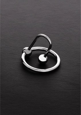 Steel - Pierścień Full Stop C-Ring z pierścieniem stalowym - 28 mm Steel by Shots Steel - Pierścień Full Stop C-Ring z pierścieniem stalowym - 28 mm Steel by Shots