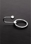 Steel - Pierścień Full Stop C-Ring z pierścieniem stalowym - 28 mm Steel by Shots