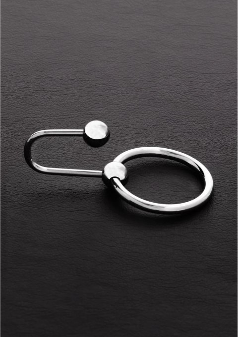 Steel - Pierścień Full Stop C-Ring z pierścieniem stalowym - 28 mm Steel by Shots Steel - Pierścień Full Stop C-Ring z pierścieniem stalowym - 28 mm Steel by Shots