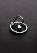Steel - Pierścień Full Stop C-Ring z pierścieniem stalowym - 28 mm Steel by Shots