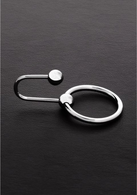Steel - Pierścień Full Stop C-Ring z pierścieniem stalowym - 30 mm Steel by Shots Steel - Pierścień Full Stop C-Ring z pierścieniem stalowym - 30 mm Steel by Shots