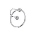 Steel - Pierścień Full Stop C-Ring z pierścieniem stalowym - 30 mm Steel by Shots