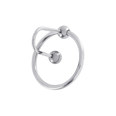 Steel - Pierścień Full Stop C-Ring z pierścieniem stalowym - 30 mm Steel by Shots Steel - Pierścień Full Stop C-Ring z pierścieniem stalowym - 30 mm Steel by Shots