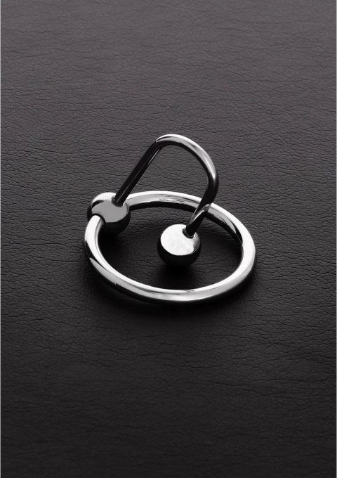 Steel - Pierścień Full Stop C-Ring z pierścieniem stalowym - 30 mm Steel by Shots Steel - Pierścień Full Stop C-Ring z pierścieniem stalowym - 30 mm Steel by Shots