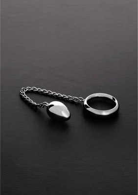 Steel - Pierścień analny Donut - 1.6 x 1.2 / 40/30 mm Steel by Shots Steel - Pierścień analny Donut - 1.6 x 1.2 / 40/30 mm Steel by Shots
