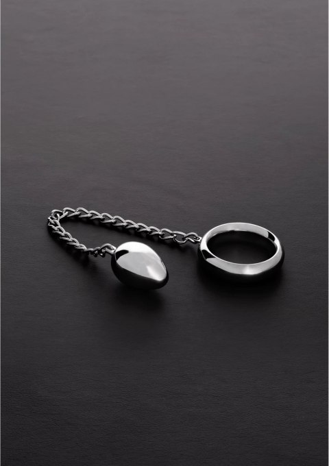 Steel - Pierścień analny Donut - 1.6 x 1.2 / 40/30 mm Steel by Shots Steel - Pierścień analny Donut - 1.6 x 1.2 / 40/30 mm Steel by Shots