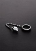 Steel - Pierścień analny Donut - 1.6 x 1.6 / 40/40 mm Steel by Shots