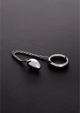 Steel - Pierścień analny Donut - 1.6 x 1.6 / 40/40 mm Steel by Shots