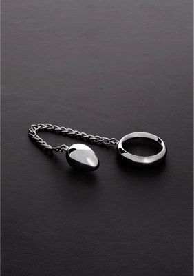 Steel - Pierścień analny Donut - 1.6 x 1.6 / 40/40 mm Steel by Shots Steel - Pierścień analny Donut - 1.6 x 1.6 / 40/40 mm Steel by Shots