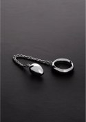 Steel - Pierścień analny Donut - 1.6 x 1.6 / 40/40 mm Steel by Shots