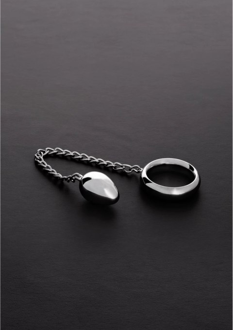 Steel - Pierścień analny Donut - 1.6 x 1.6 / 40/40 mm Steel by Shots Steel - Pierścień analny Donut - 1.6 x 1.6 / 40/40 mm Steel by Shots