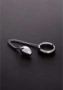 Steel - Pierścień analny Donut - 1.8 x 1.8 / 45/45 mm Steel by Shots