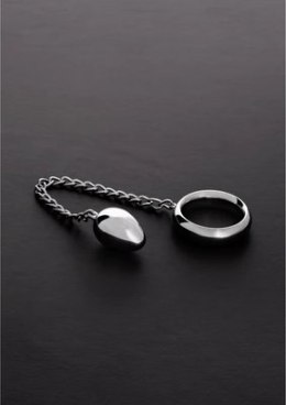 Steel - Pierścień analny Donut - 1.8 x 1.8 / 45/45 mm Steel by Shots
